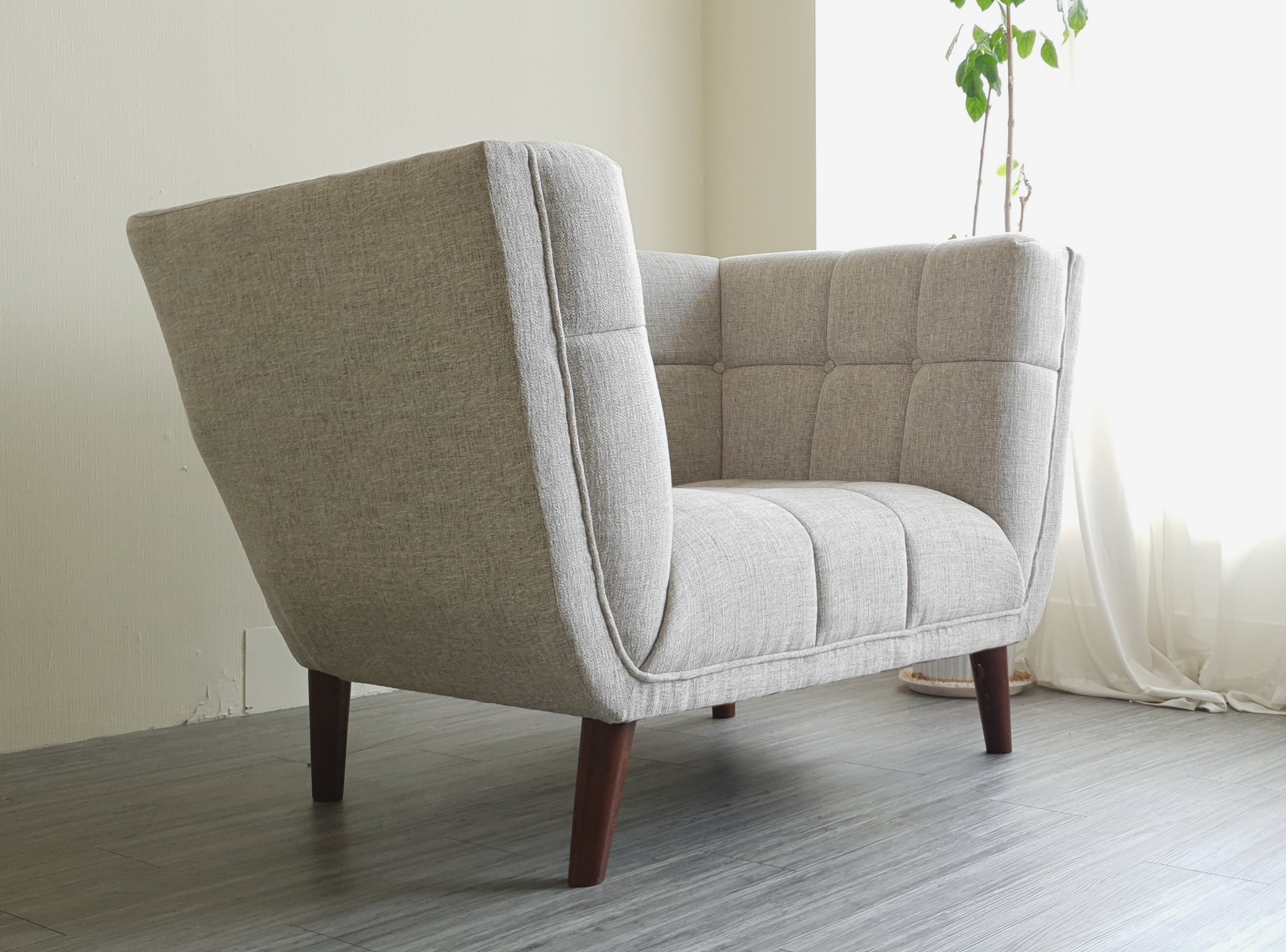 Ghế sofa đơn HOPE HOLD Tundo Ngang 85 x sâu 75 x Cao 75 cm
