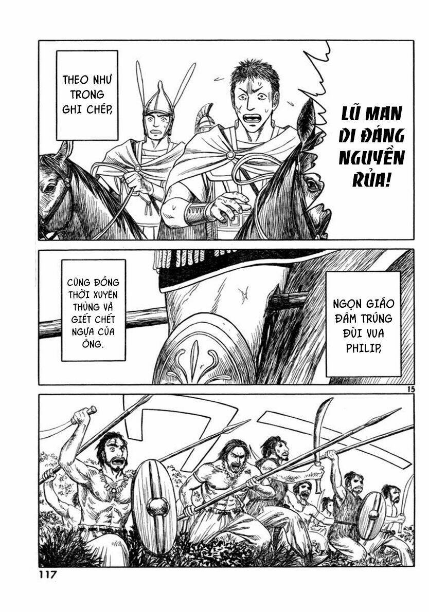 thư ký của alexandros đại đế chapter 74 17