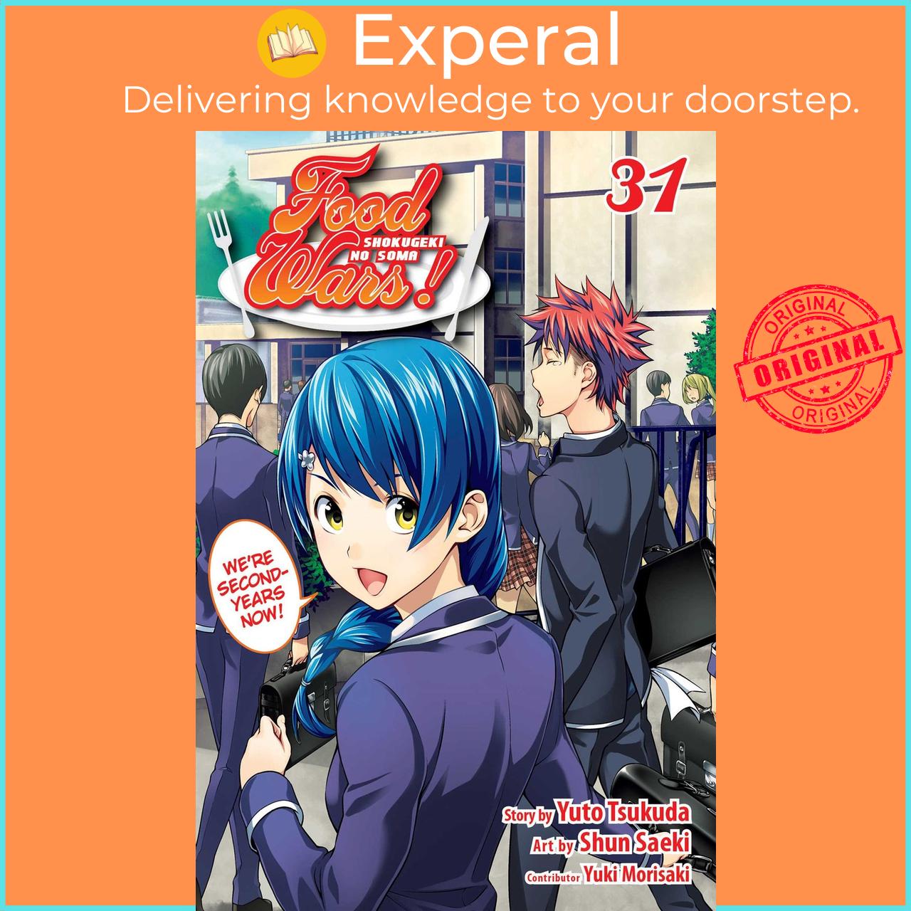 Sách - Food Wars!: Shokugeki no Soma, Vol. 31 by Yuto Tsukuda