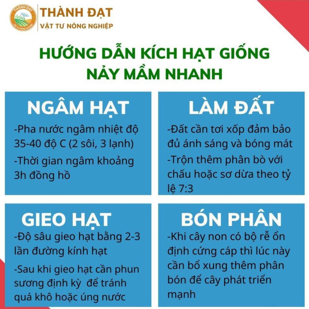 Hạt giống mướp đắng, hạt giống khổ qua gói 10 hạt-Quả dài 30-35cm