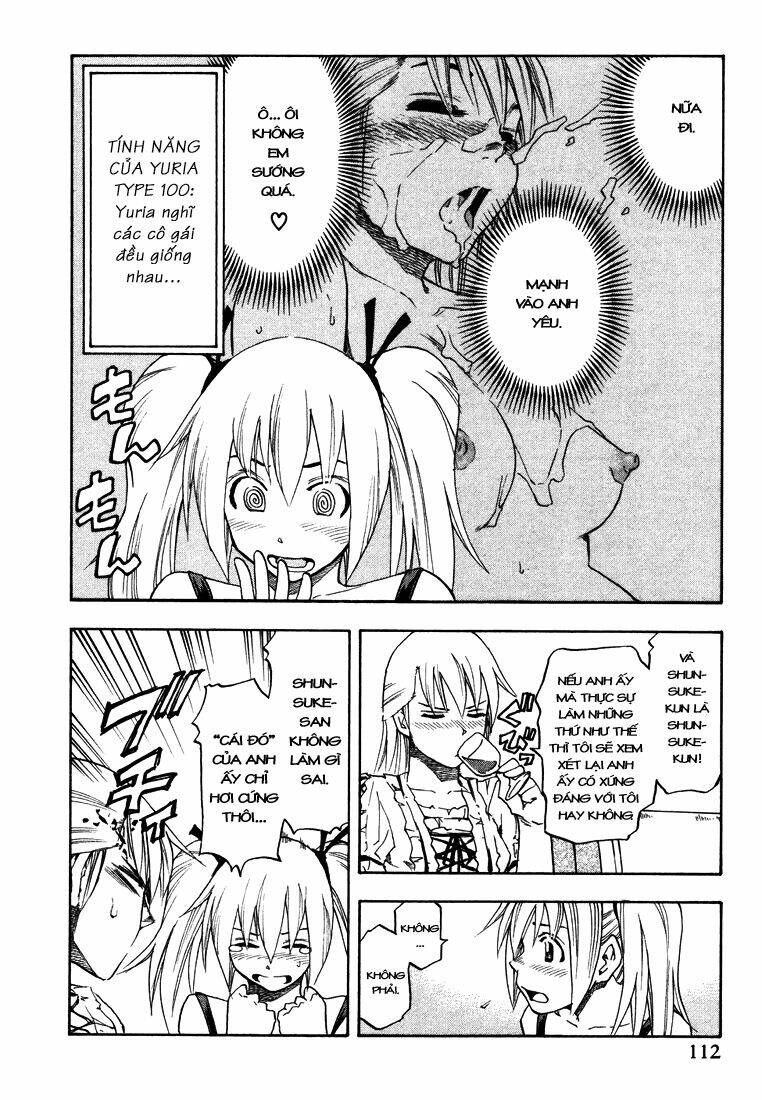 yuria 100 shiki chapter 14 8