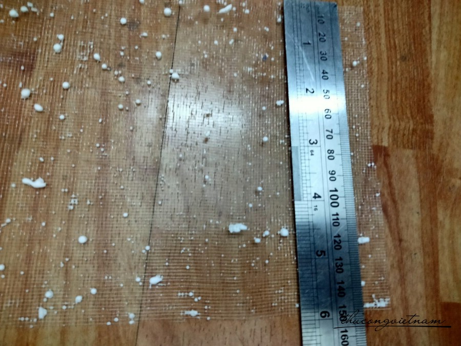 Cuộn giấy lưới tuyết 15cm - 15m