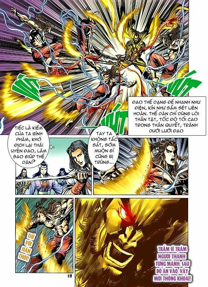 thiên tử truyền kỳ 4 - đại đường uy long chapter 63 18