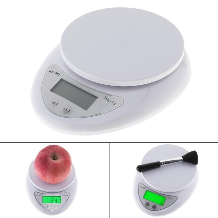 CÂN ĐIỆN TỬ MINI 5KG -Hàng nhập khẩu