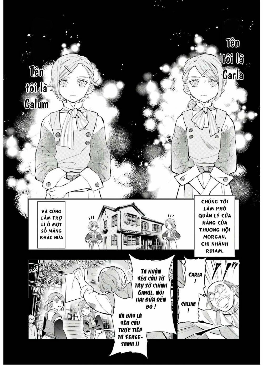 người đàn ông được chọn bởi các vị thần chapter 31 1