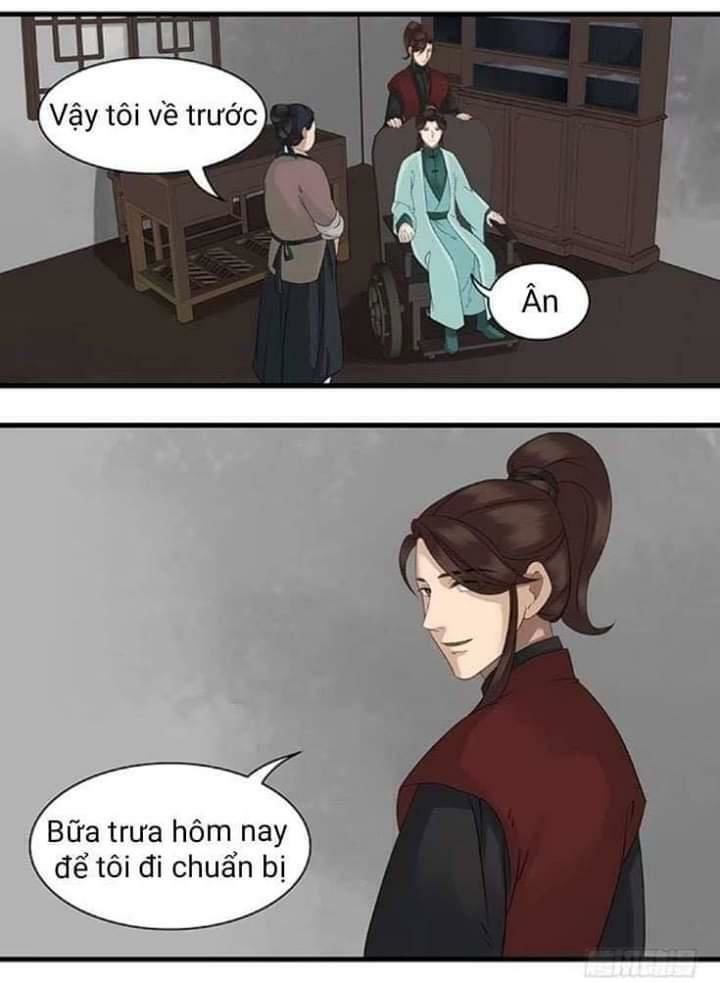 mưa chìm sâu trong mây chapter 21 10