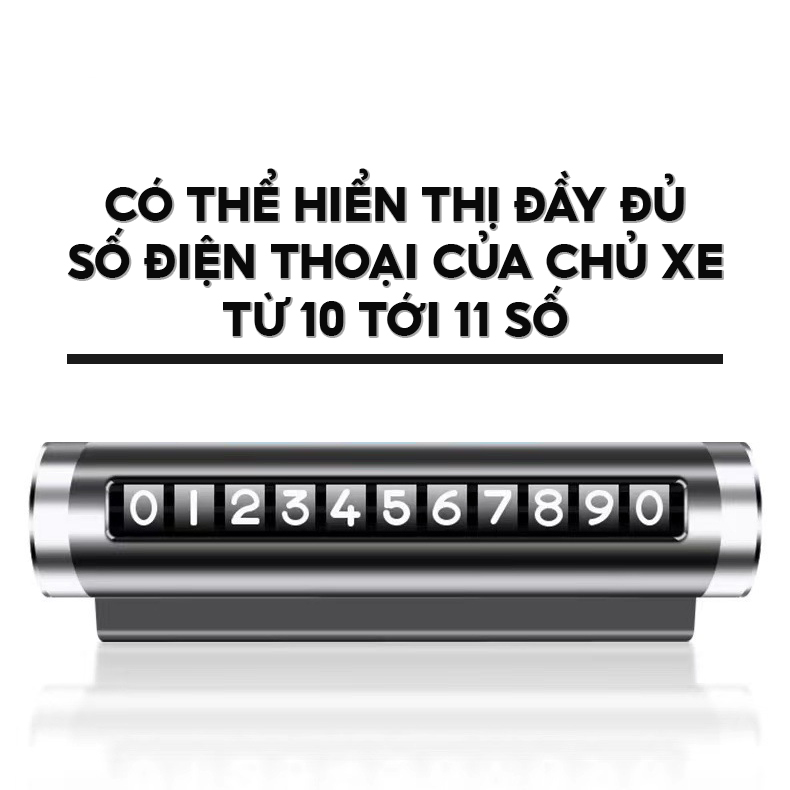 Bảng ghi số phone cho xe ô tô khi dừng đỗ QC-051