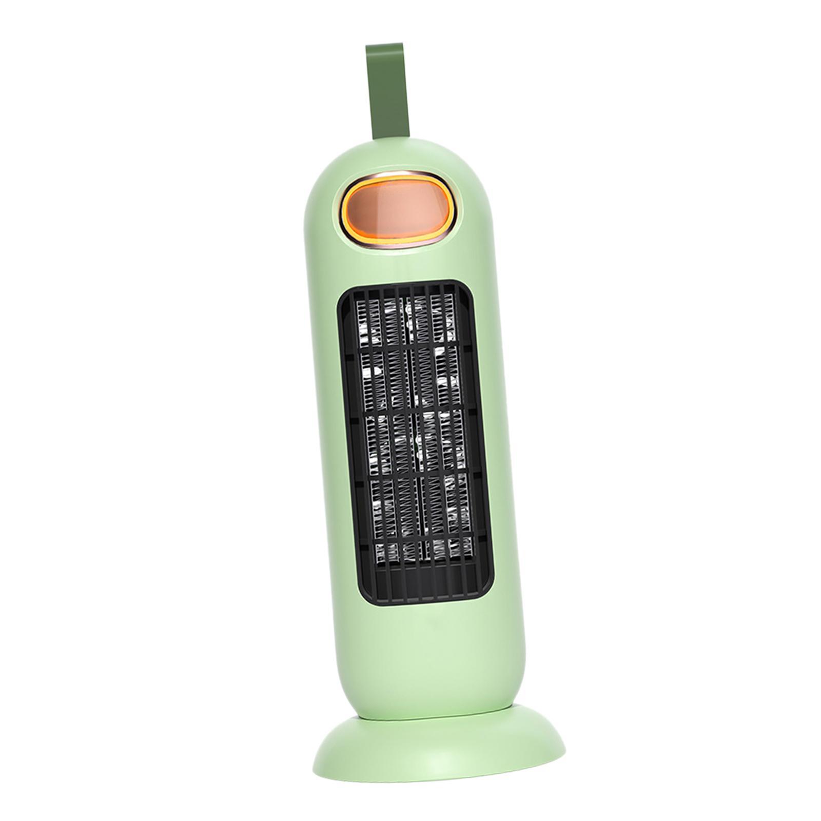 Electric Space Heater Fan Heater Desktop Heater for Office Desk Living Room