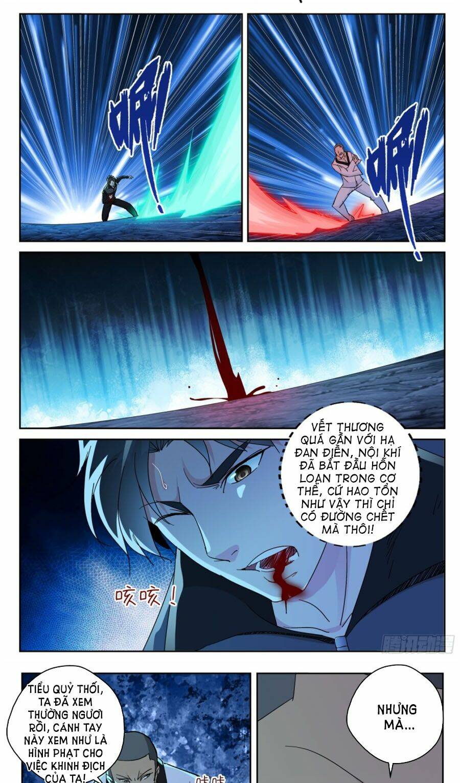 tối cường khí thiếu chapter 172 5