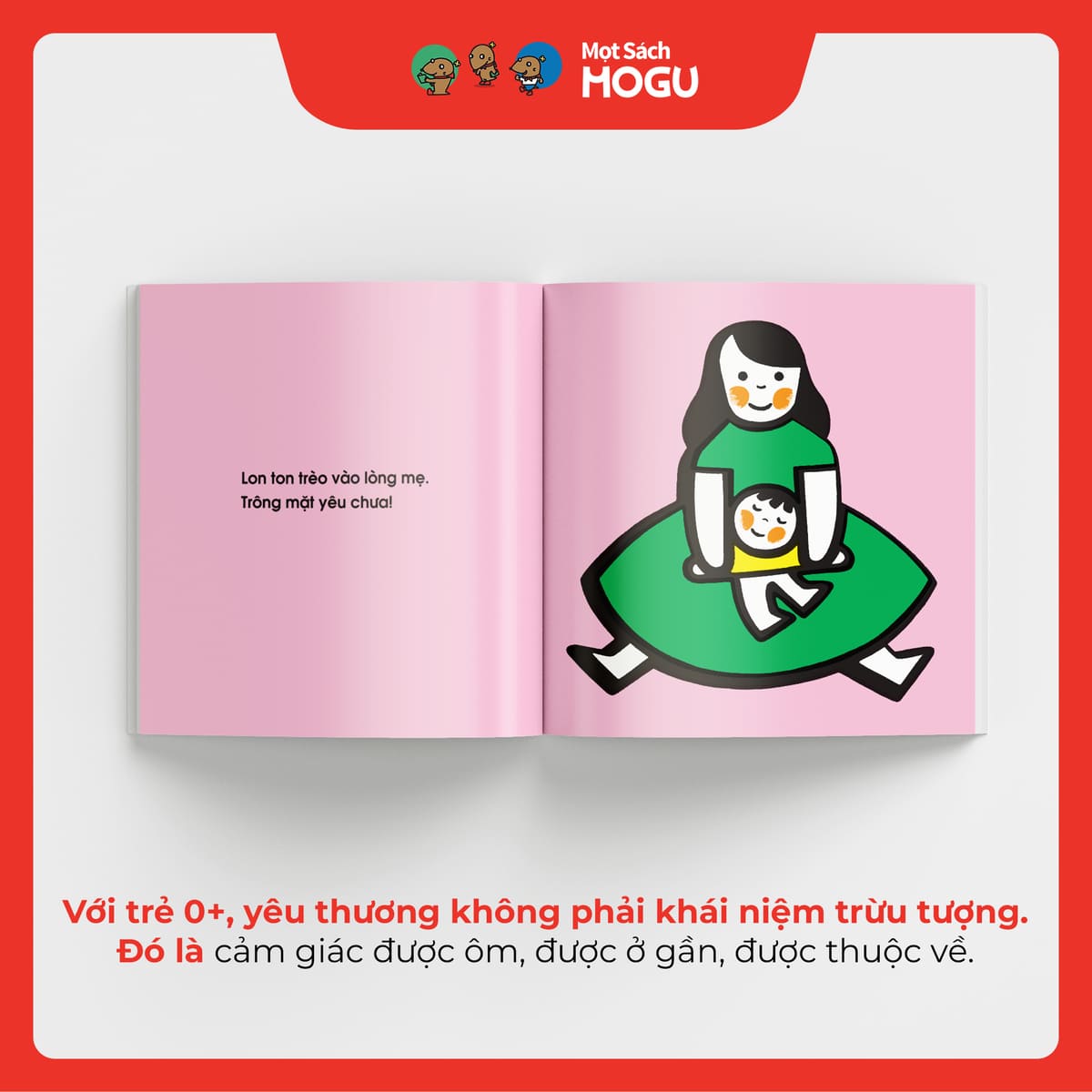 Truyện Ehon bé 1-2-3 tuổi - Vừa in