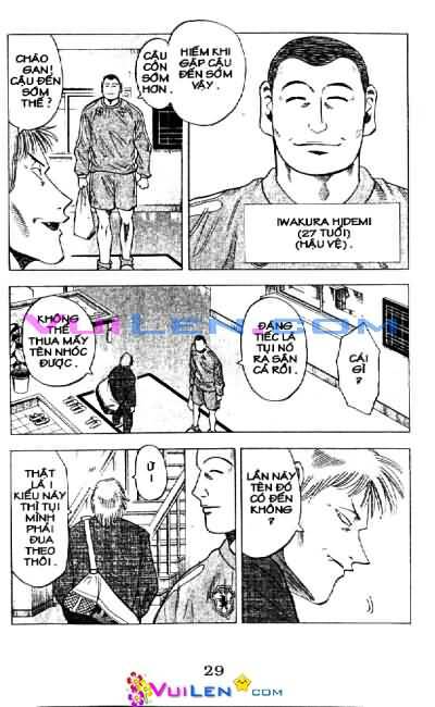 vũ điệu trên sân cỏ - fantasista chapter 21 30