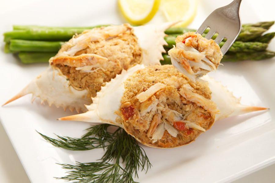 Ghẹ xá xíu - Hộp 5 con