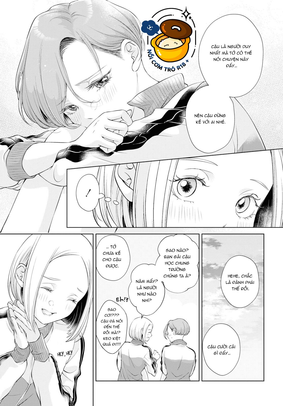 hôm nay bạn gái tôi không ở đây chapter 8.1 5