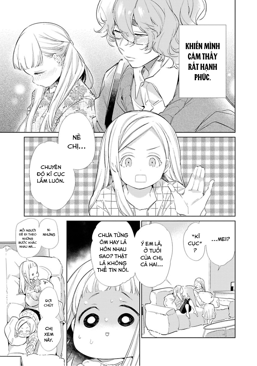 bạn trai ranh mãnh của tôi chapter 1 9