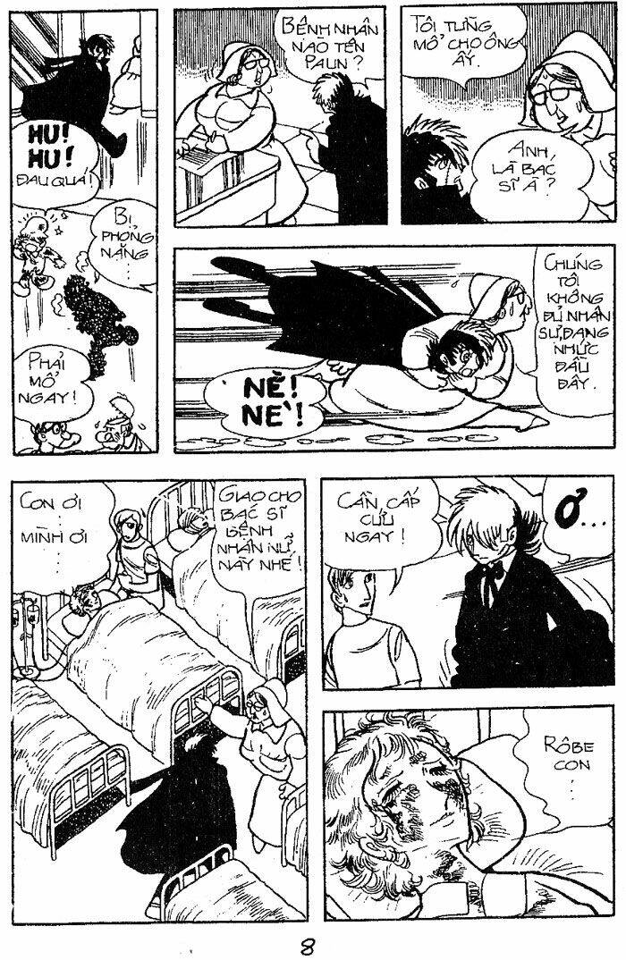 bác sĩ quái dị chapter 140 9