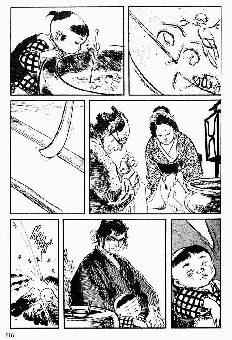 lone wolf and cub chapter 106 27