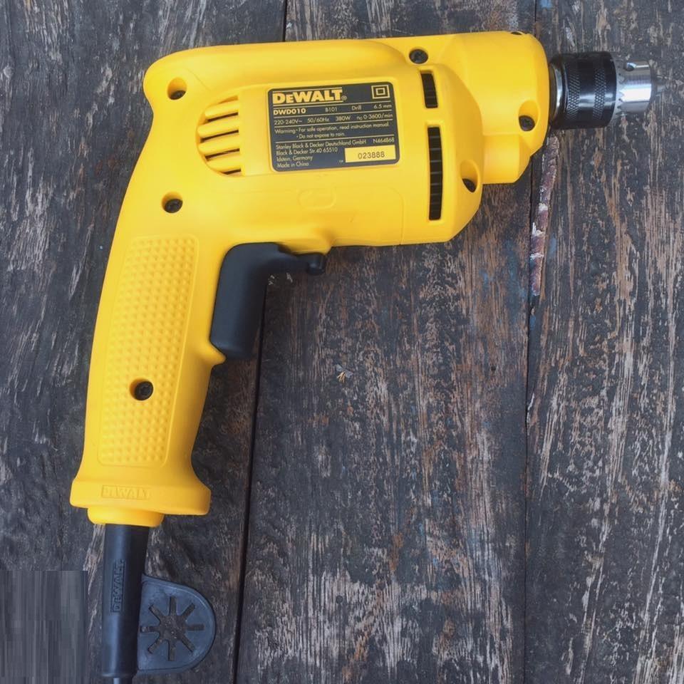 MÁY KHOAN SẮT 550W DEWALT DWD014-B1- HÀNG CHÍNH HÃNG