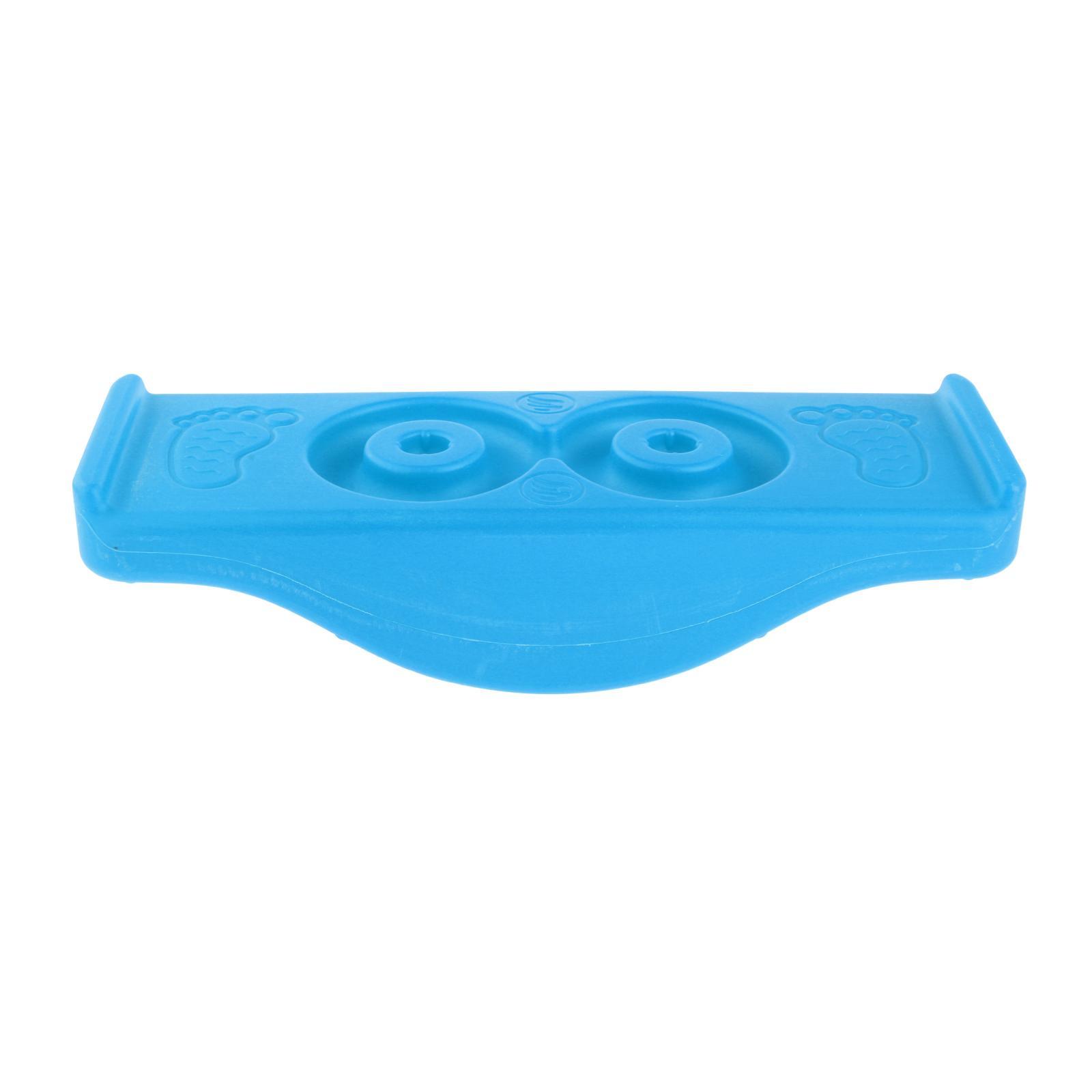 Plastic Wobble Balance Board Kids Rocker Board Toy w/ Antislip Strip