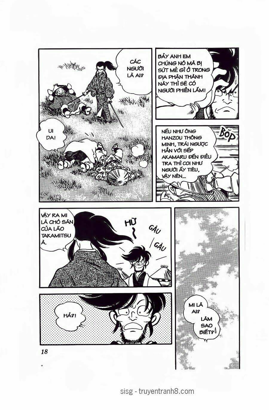 nijiiro togarashi - ớt bảy màu chapter 80 15