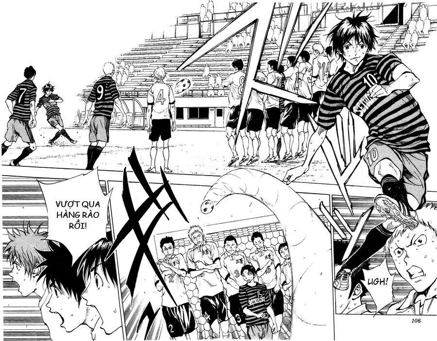 be blues! - ao ni nare chapter 133 6