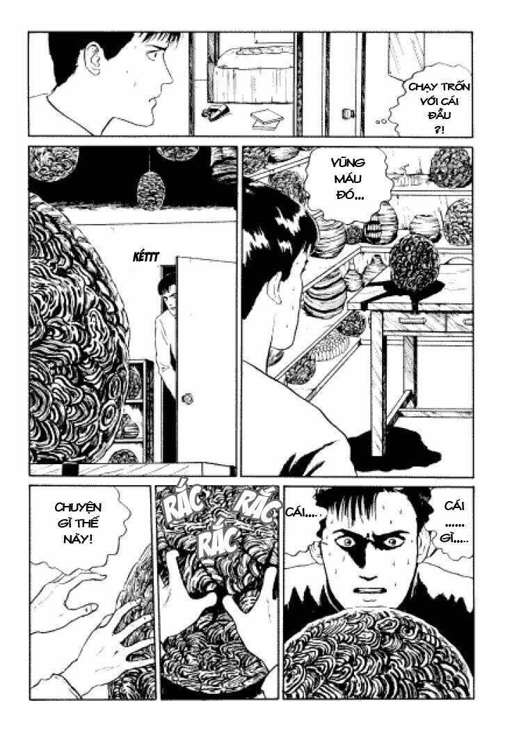 tuyển tập truyện ngắn kinh dị của ito junji chapter 3.3 31