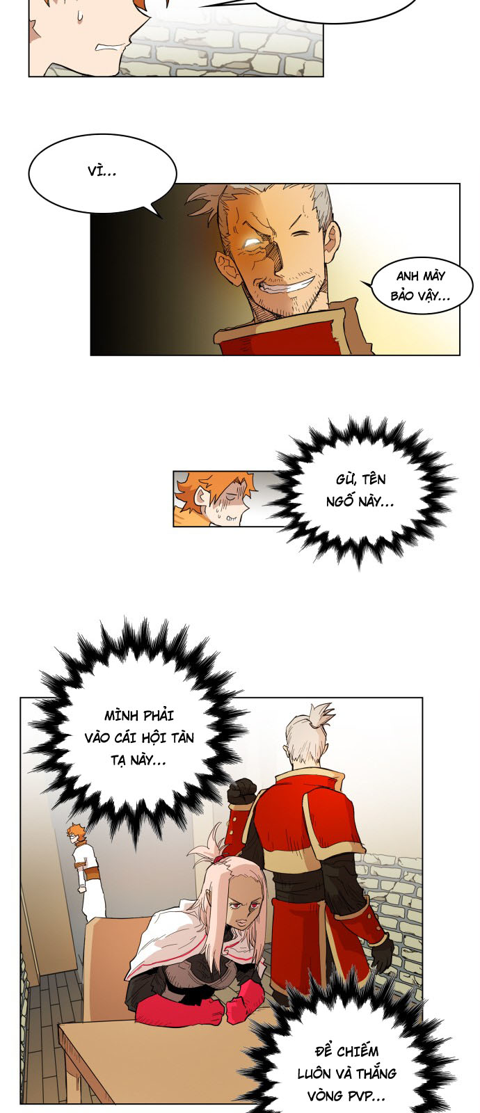 hard core leveling warrior chapter 115 12