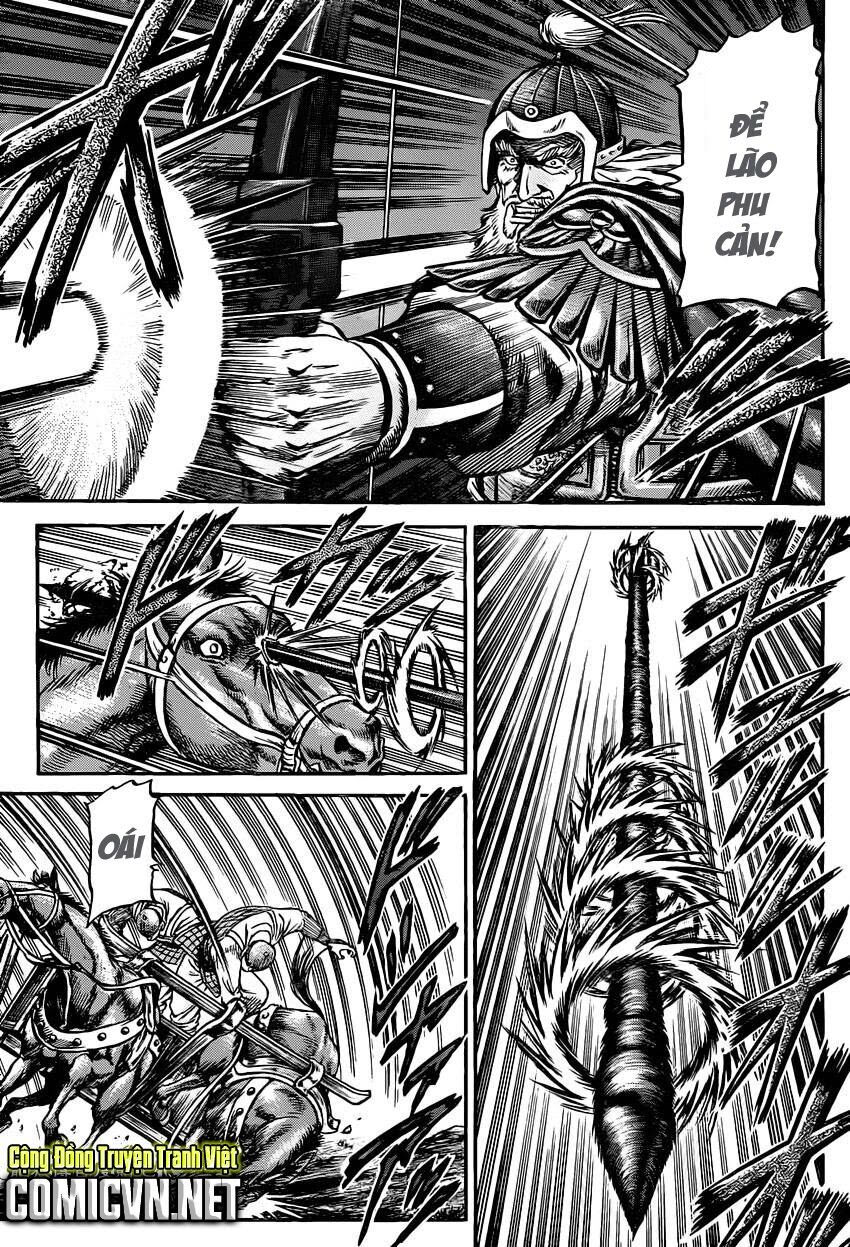 chú bé rồng - ryuuroden chapter 232 7