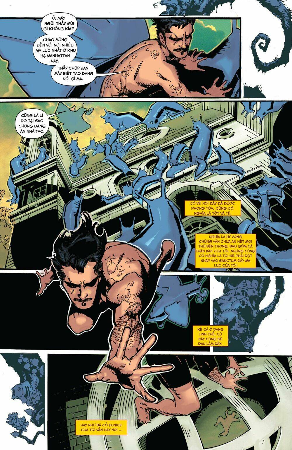 doctor strange | bác sĩ strange 2015 chapter 3 9