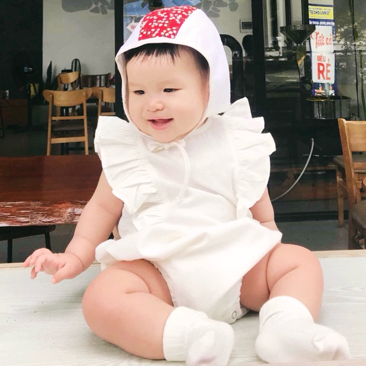 Body Cánh Tiên Siêu Đáng Yêu - LN47 (dành cho bé từ 7-13kg)