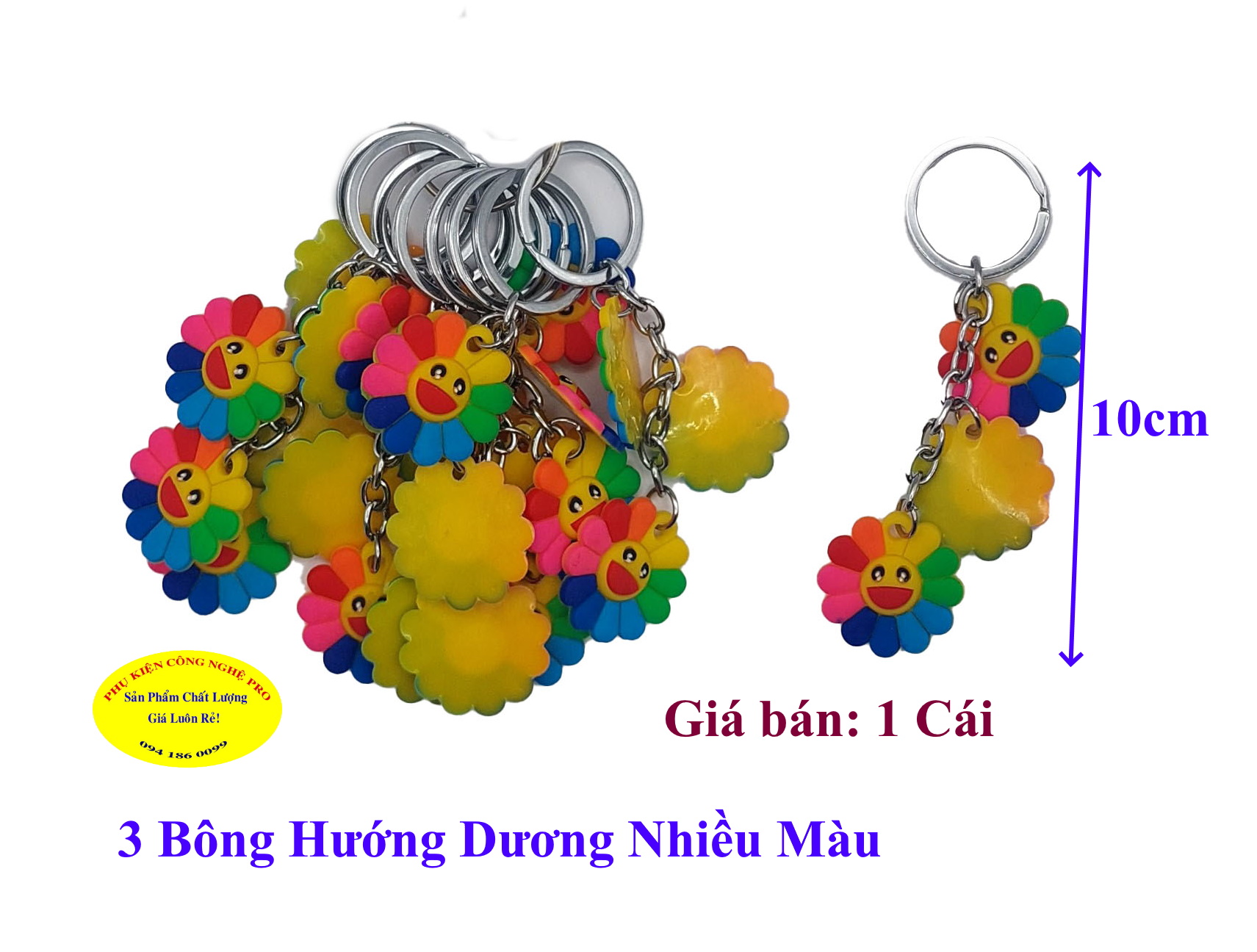 Móc khóa dễ thương, Ngộ ngĩnh, Thời trang, Chất liệu an toàn