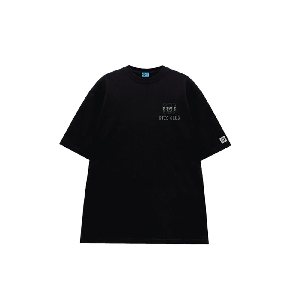 ÁO THUN OTIS CLUB BONE ĐEN