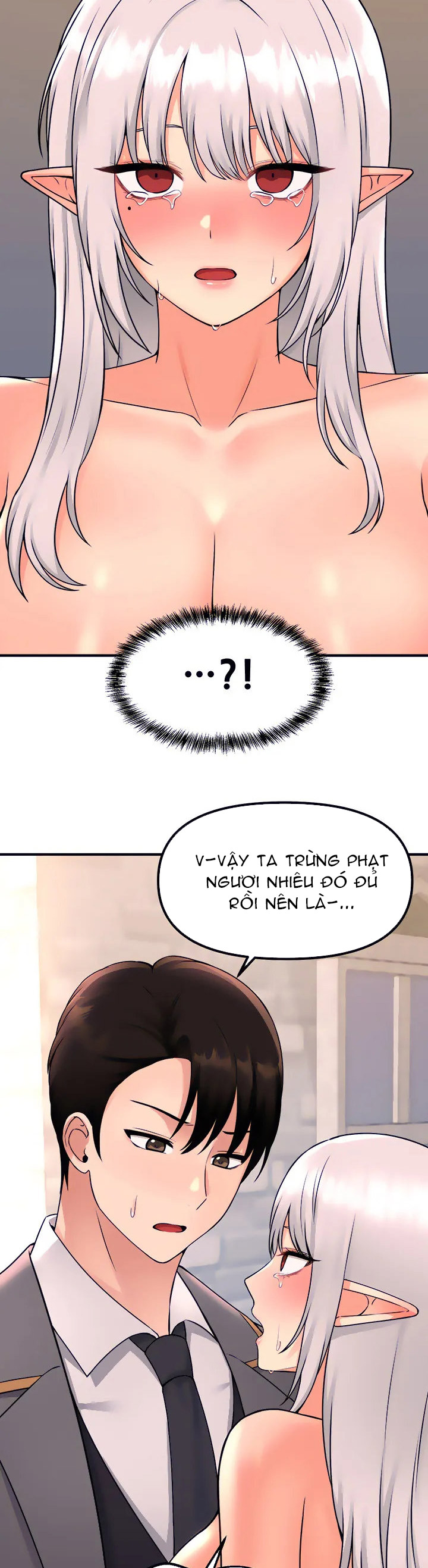 Ả Elf Thích Bị Sỉ Nhục chapter 43.1 - Trang 15