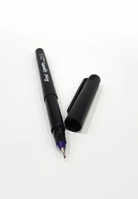 Bộ 3 Bút Lông Kim Aplus RY231804 - Mực Đen