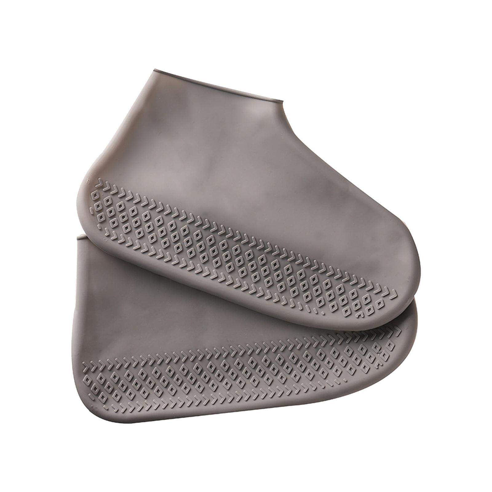 Waterproof Silicone Shoe Covers for Rain Travel Rubber Rain Shoe Covers