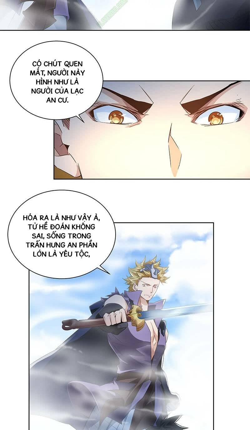 thần thương dị yêu lục chapter 34 20