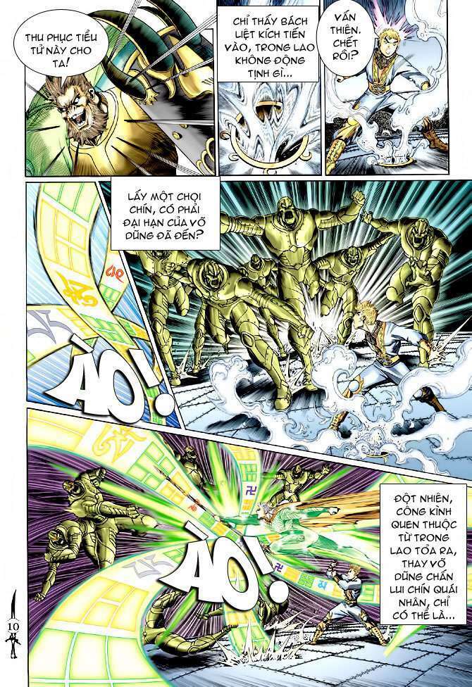 thần binh huyền kỳ ii chapter 13 10