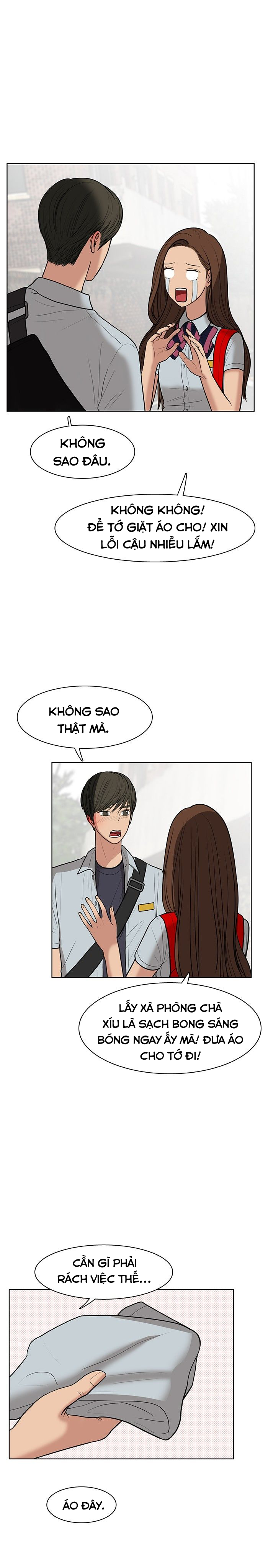 vẻ đẹp đích thực - true beauty chapter 32 16