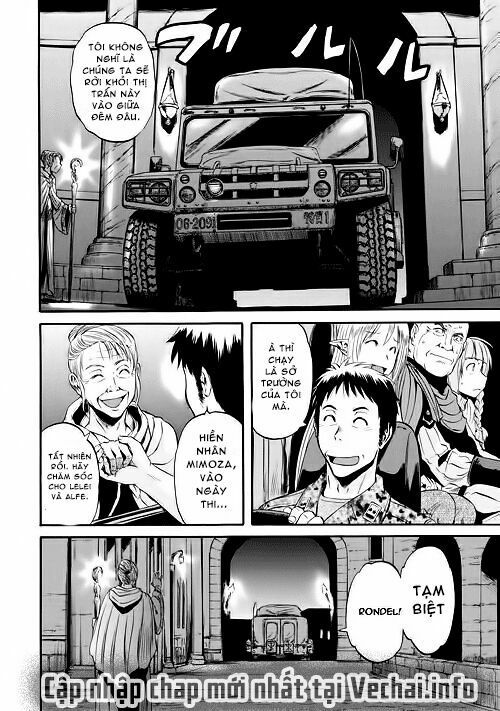 gate - jietai kare no chi nite, kaku tatakeri chapter 54.2 36