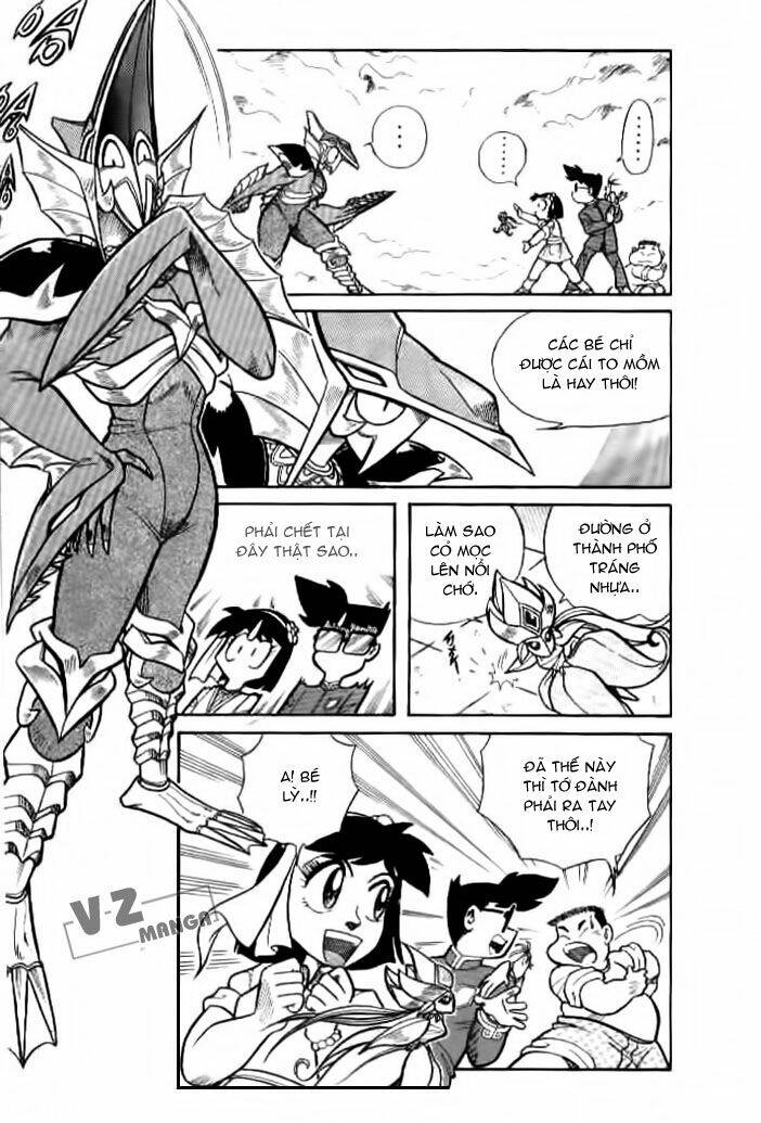 hiệp sĩ giấy - origami fighter chapter 6 6