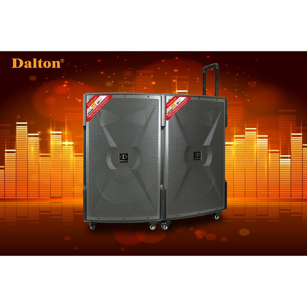 Loa kéo hát Karaoke cao cấp chính hãng Dalton TS-15G700X (700W, Bass 40cm)