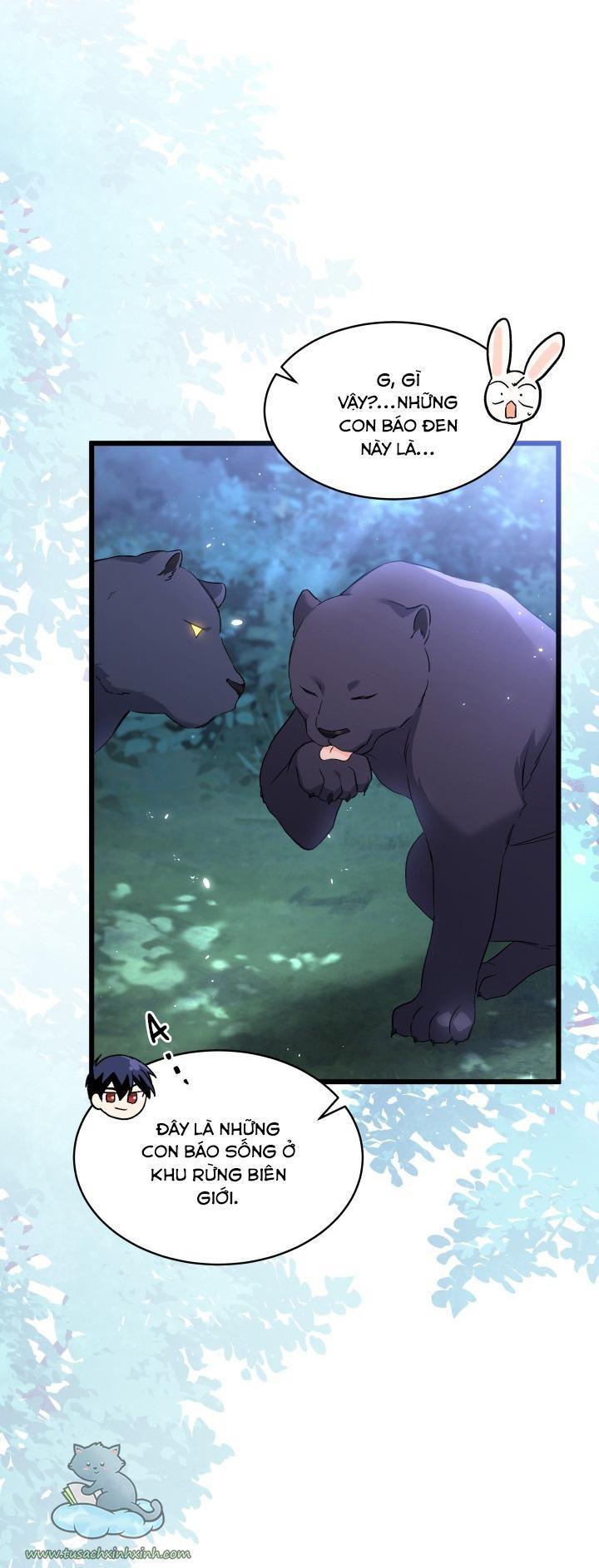 quan hệ cộng sinh giữa báo đen và thỏ trắng chapter 51 16