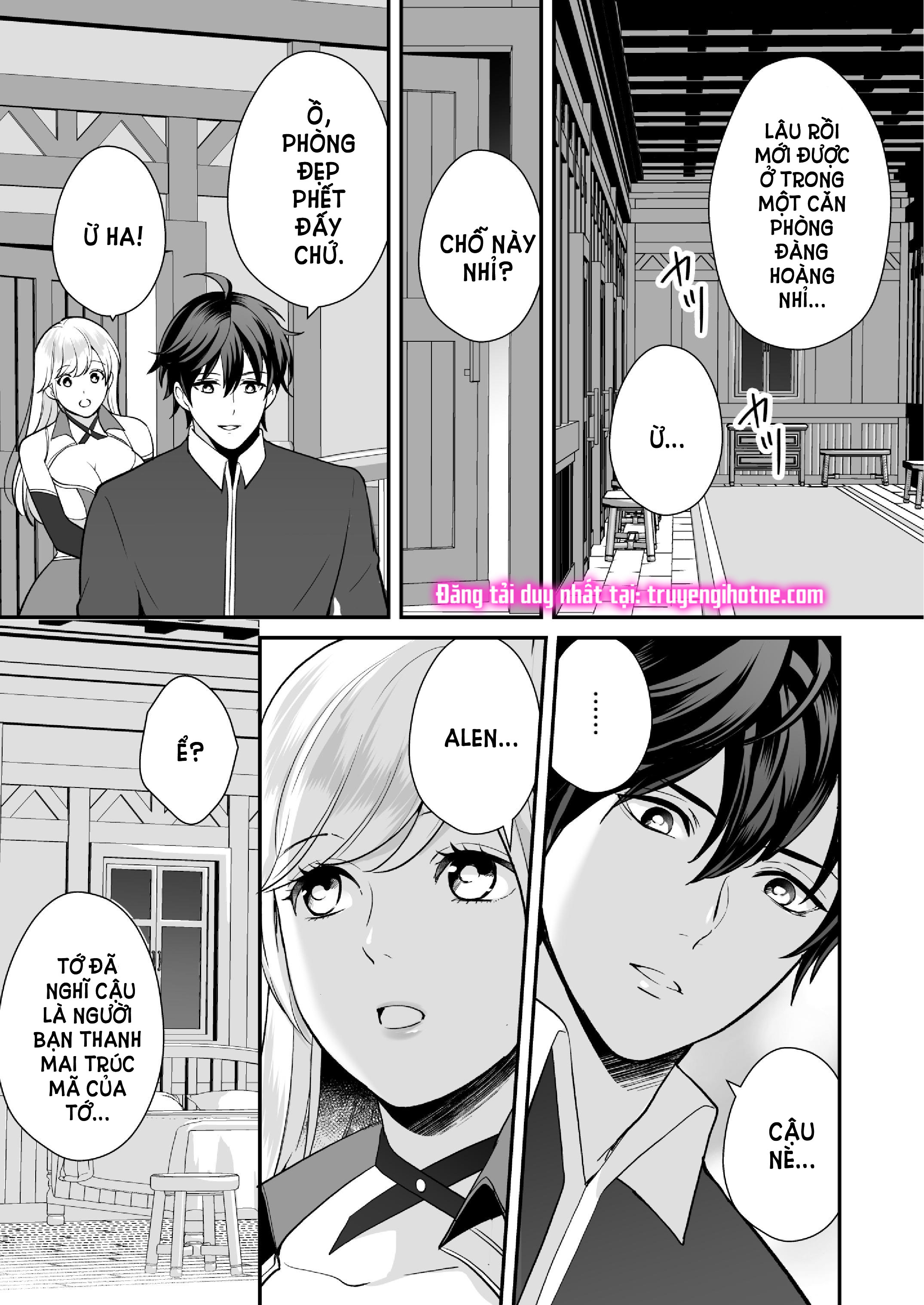 [21+] nếu thành lập một nhóm anh hùng với người bạn thời thơ ấu, thảm kịch là không thể tránh chapter 3.1 3