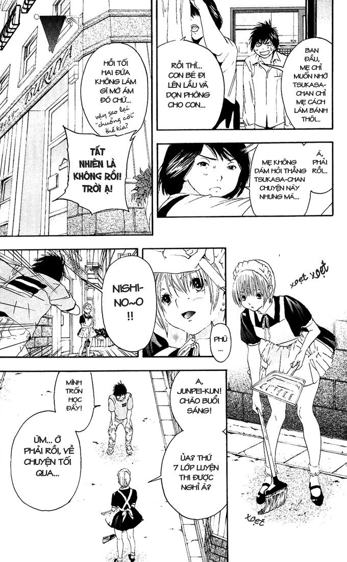 quần lót dâu tây - east side story chapter 112 15