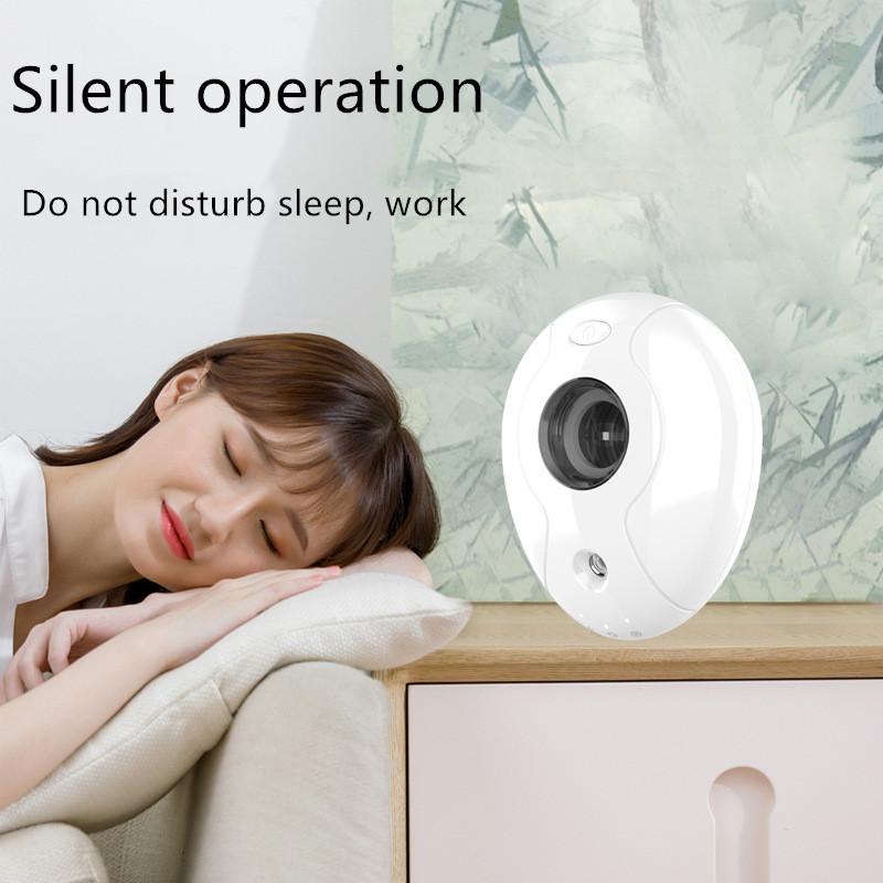 Xiaomi Máy Tạo Độ Ẩm Không Khí Di Động Thời Gian USB Công SuấT Bình Giá Đỡ Chống Buồng Đốt Đèn Ngủ LED Đèn Máy Khuếch Tán Tinh Dầu Phun Sương Tạo Nhà văn Phòng