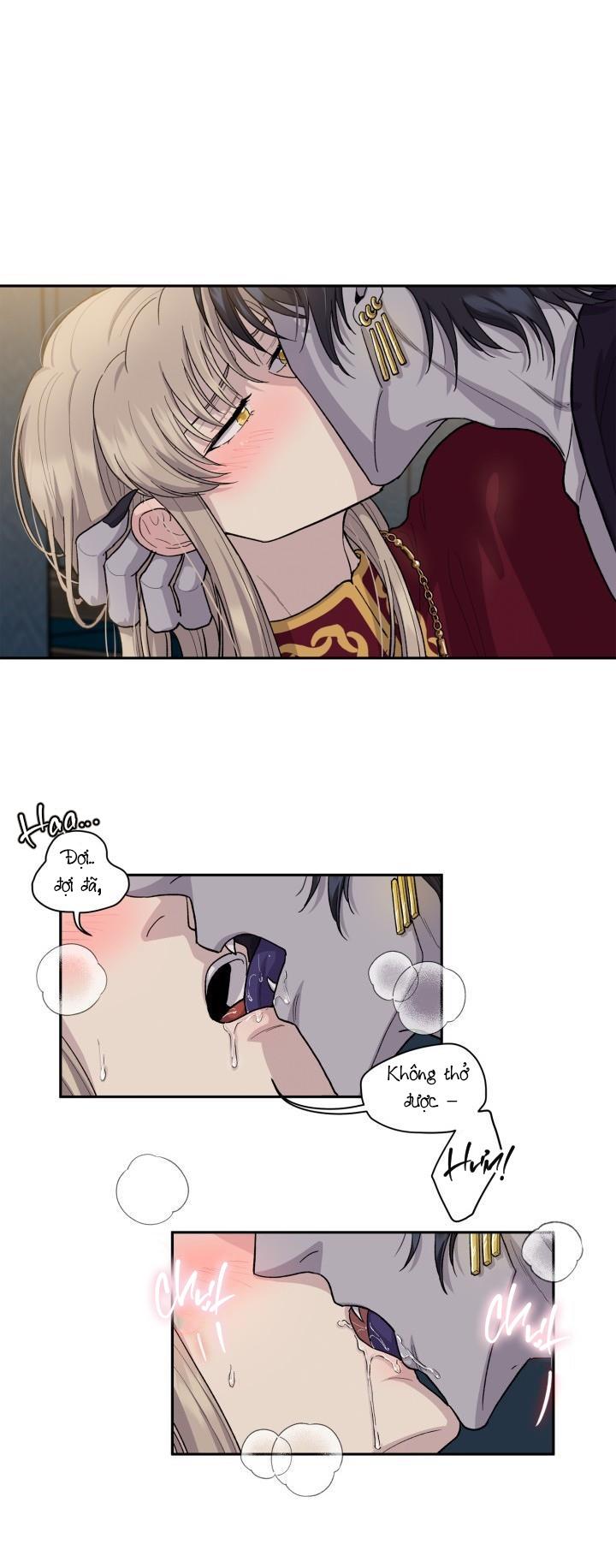 bl cổ trang - âu cổ ngắn nhà kim chapter 23.4 1