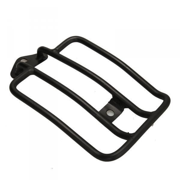 2x Motorcycle Luggage Rack Shelf Tail Frame Carrier for Harley Solo Seat