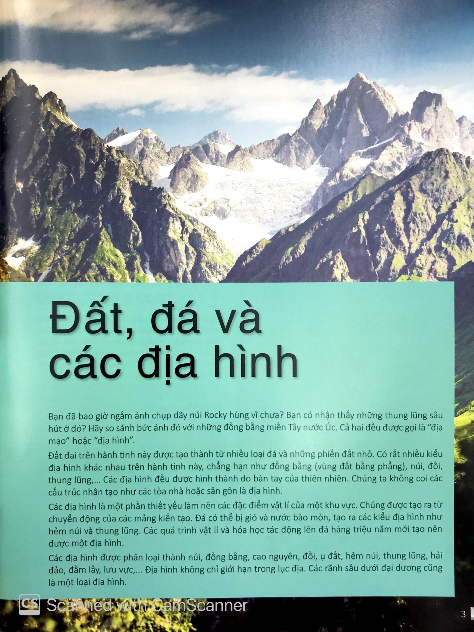Factoscope: Geography - Sinh Quyển 2 (Tranh Màu)