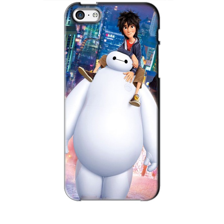 Ốp lưng dành cho điện thoại IPHONE 5C Big Hero