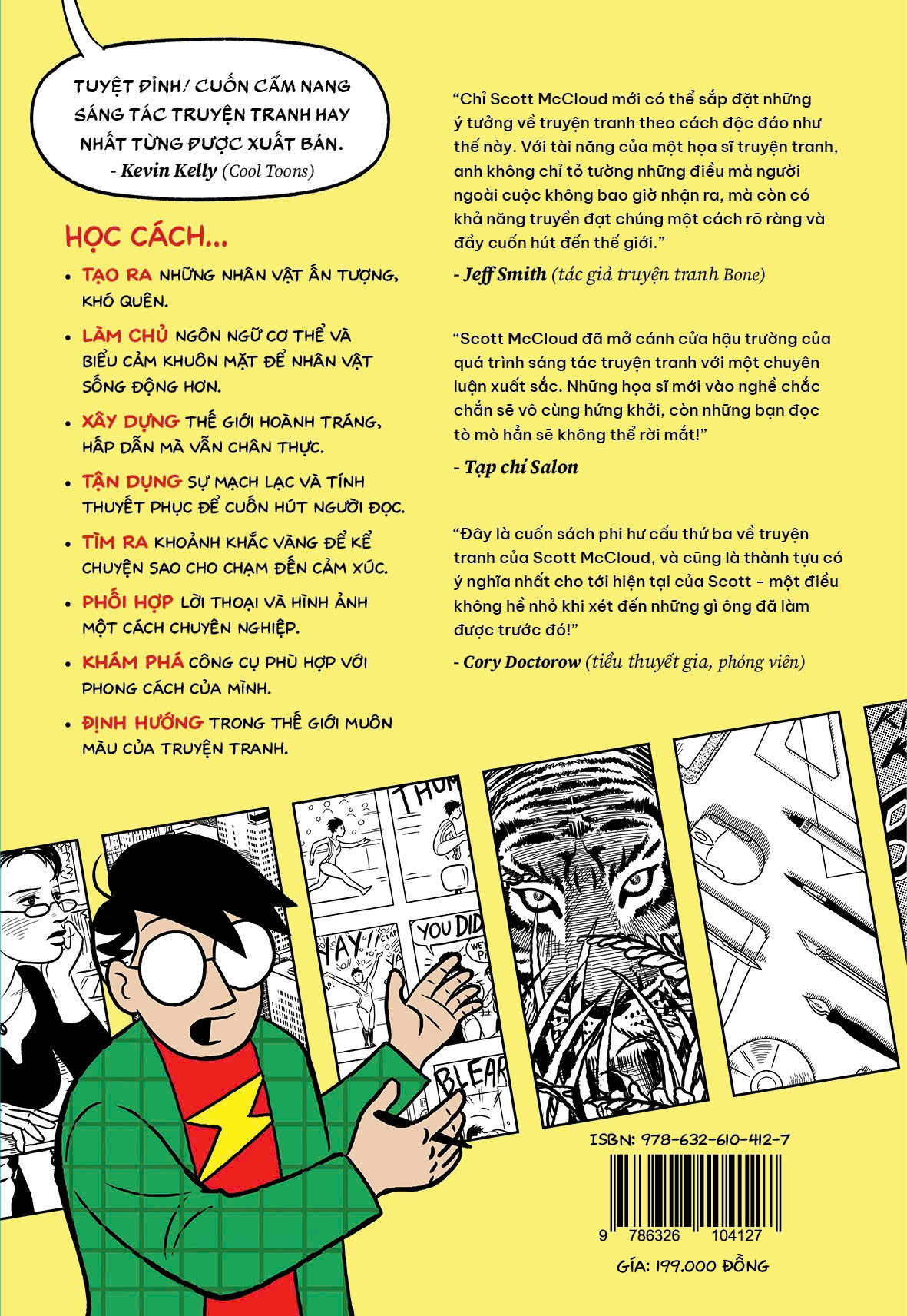 SÁNG TÁC TRUYỆN TRANH - Making Comics - Scott McCloud - QuaCaKiDieu dịch - Du Bút