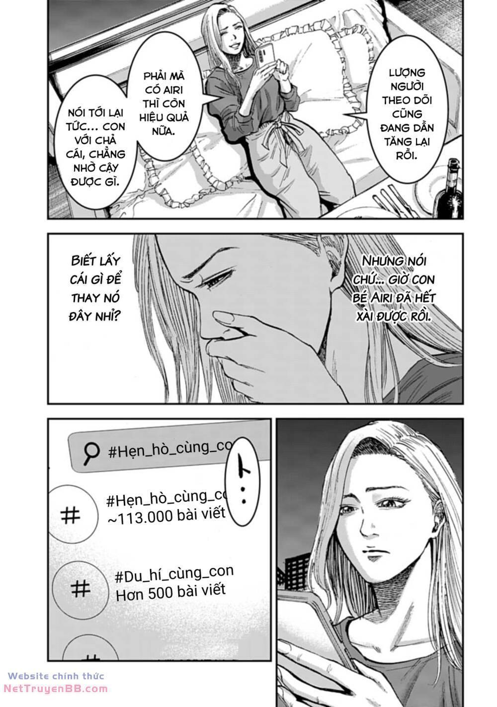 Gia Đình Vui Vẻ - Mẹ Thuê Báo Oán chapter 12.2 17